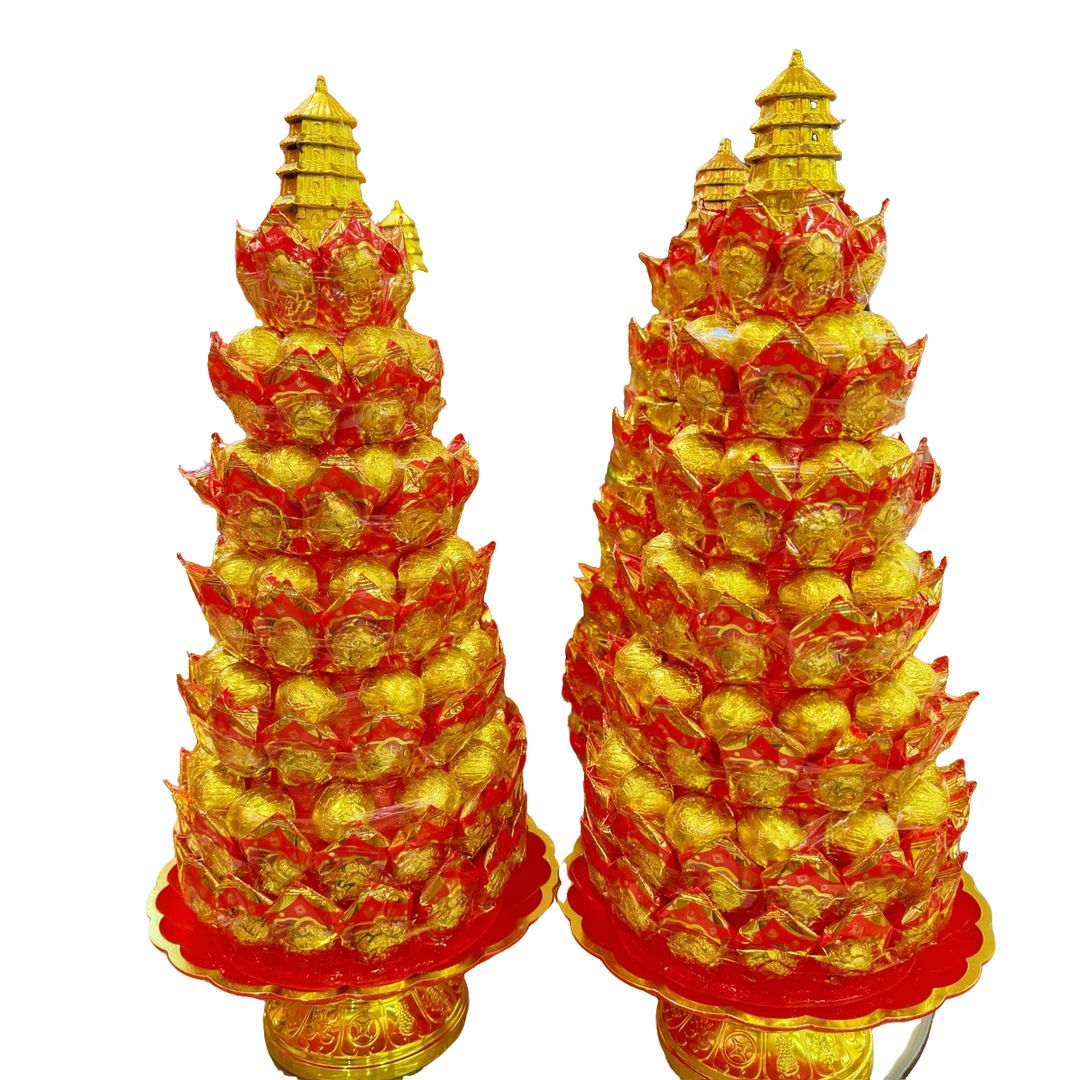 新春糖塔，步步高升。