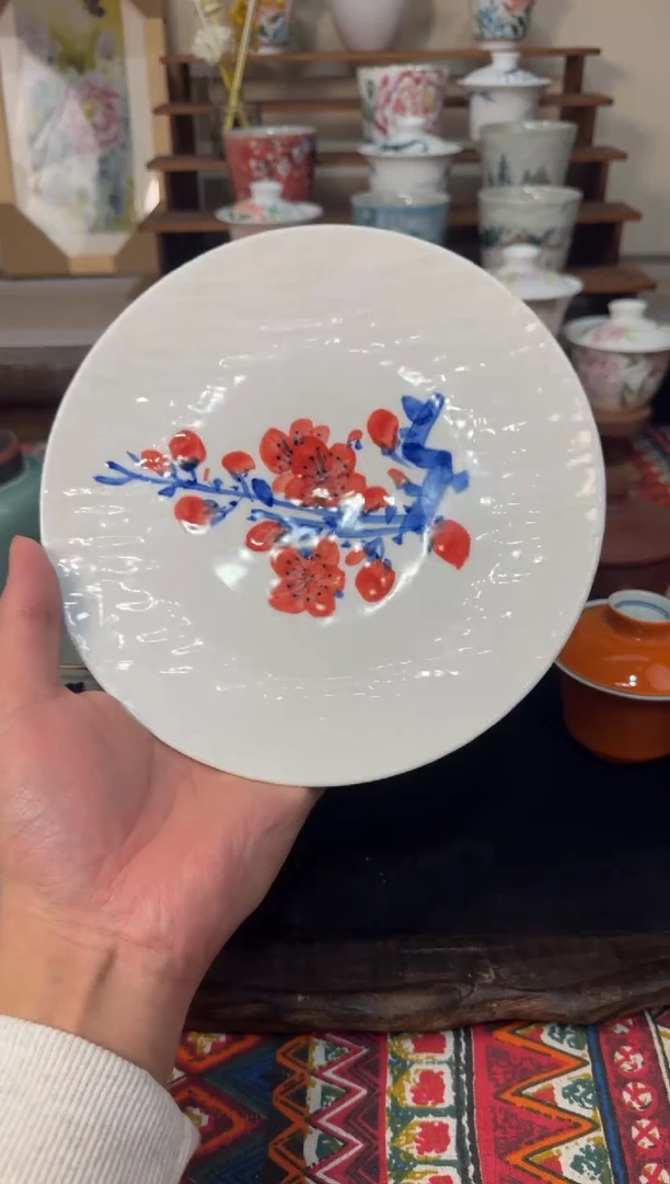瓷片陶瓷景德镇陶瓷全场浮力
