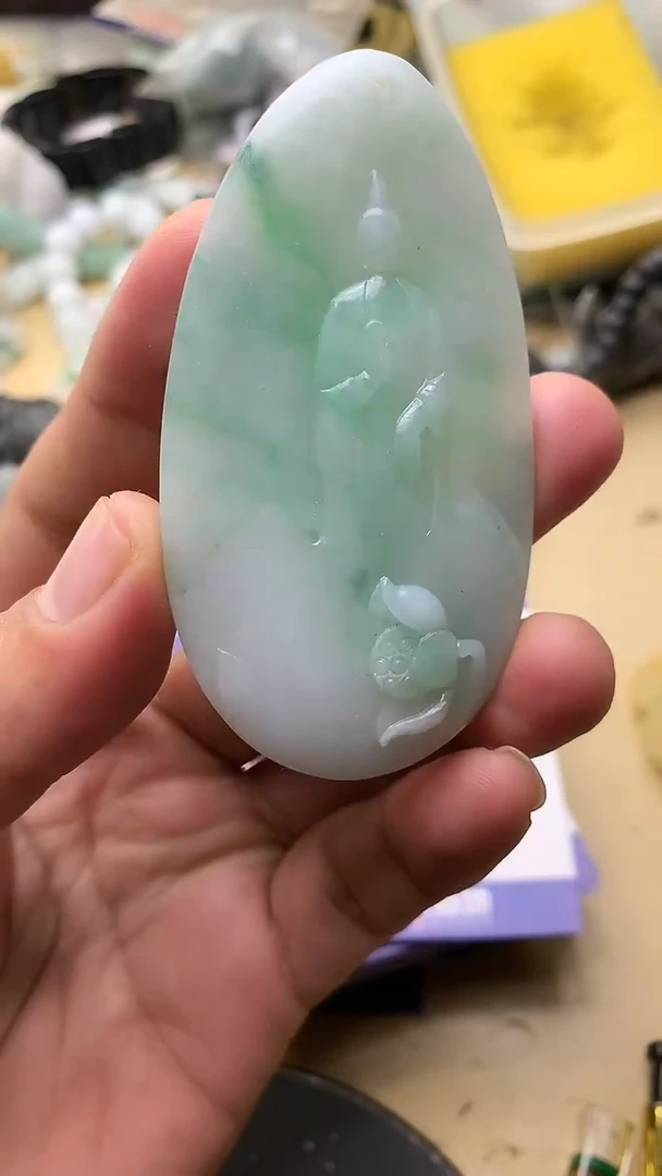 【闪购商品】定制翡翠未镶嵌翡翠1