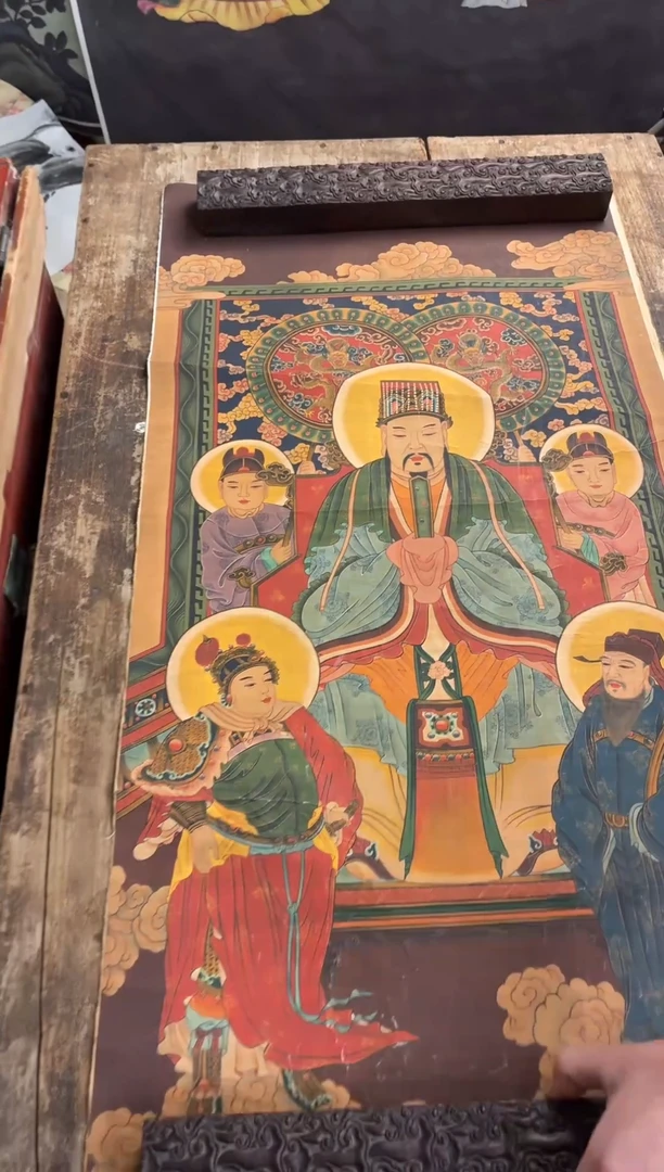 卷轴画冒险家专属高端精品AA