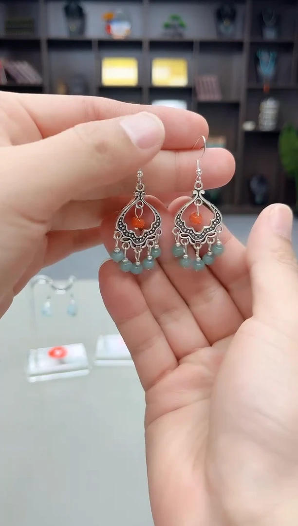 未镶嵌翡翠耳饰432000