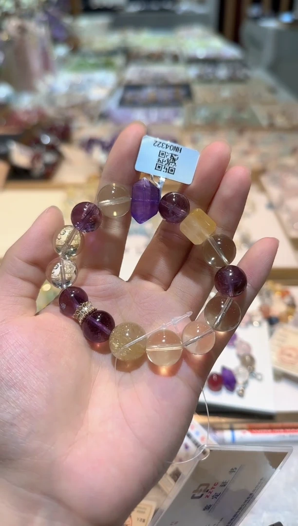水晶手串未镶嵌手串