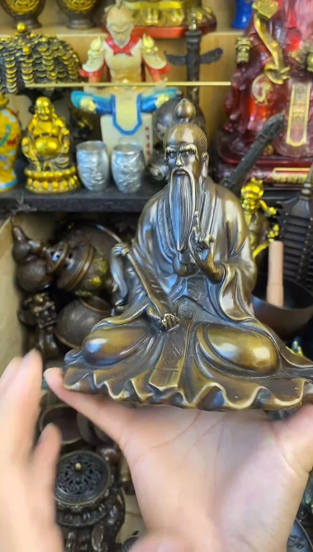 【古泓铜艺】案台摆件 物品摆件