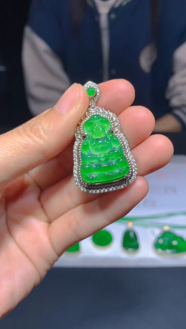 未镶嵌定制翡翠35多样性发货（发其一）