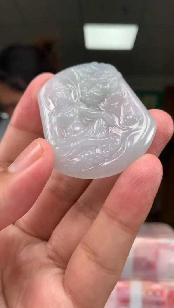 定制翡翠未镶嵌      *556