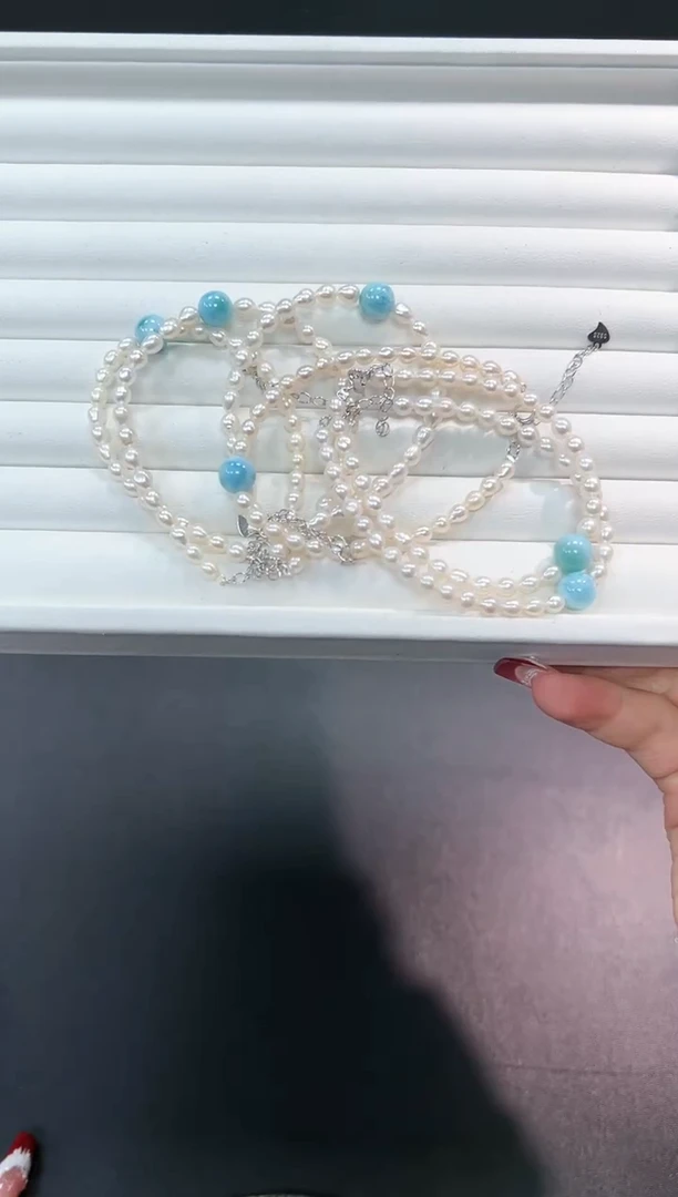 【闪购商品】淡水珍珠手串未镶嵌49i多样性发其一/1条默认微瑕