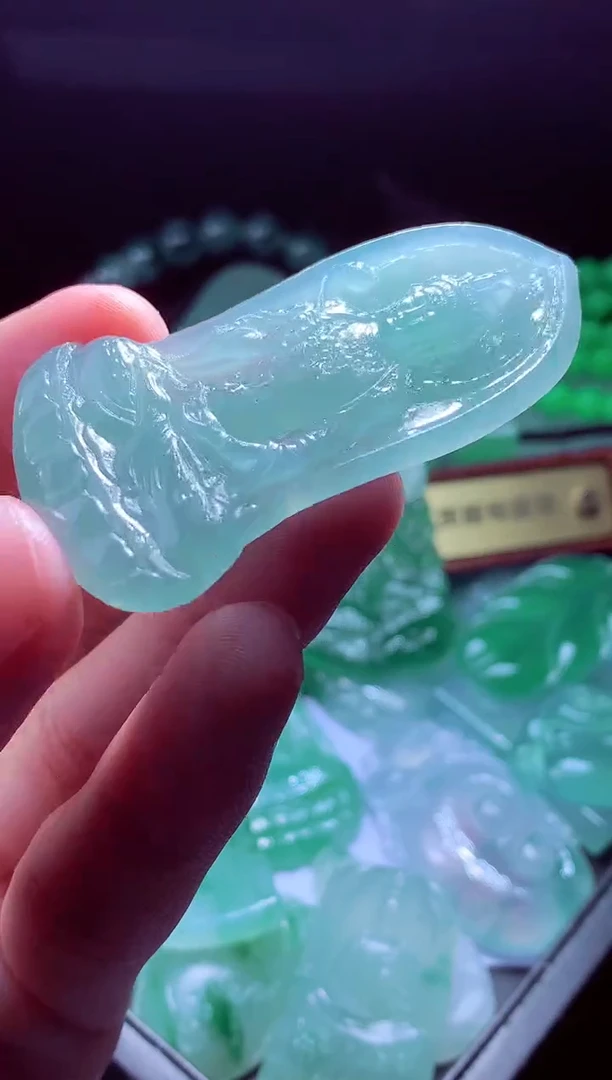 未镶嵌定制翡翠荪*#翡翠毛货定制