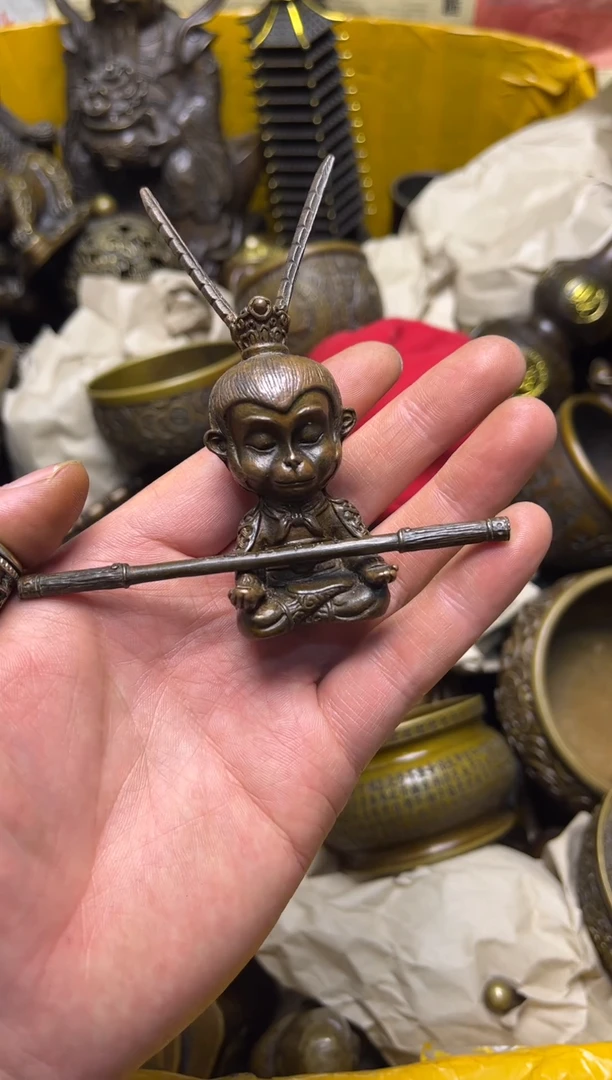 精美铜器，点击下单