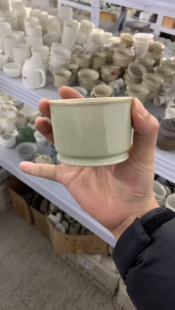 陶与陶瓷高货茶具（轻轻微瑕，只有一单）