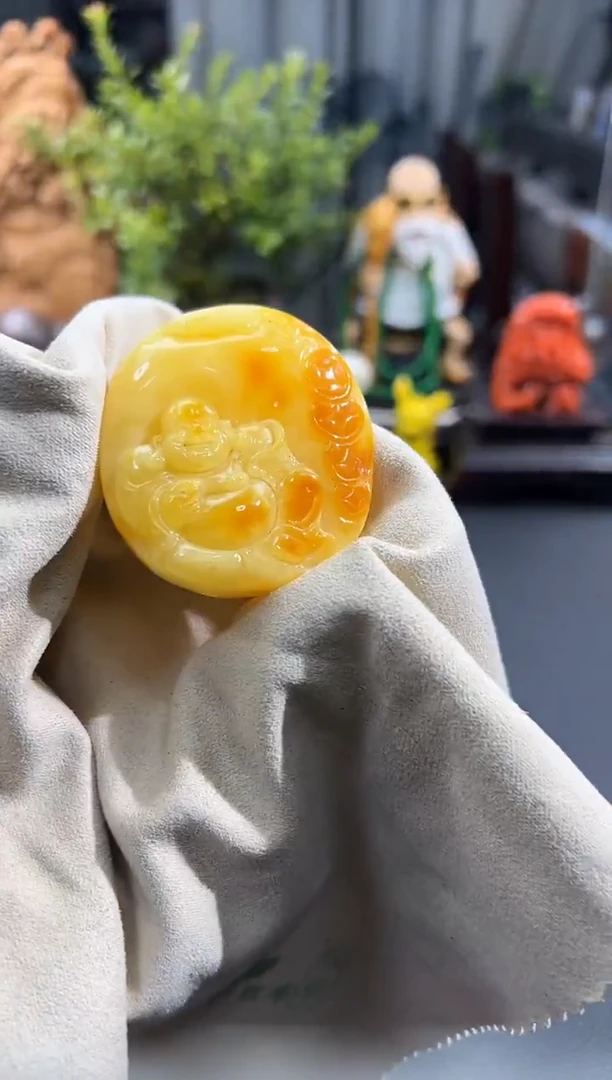 琥珀颈饰未镶嵌紫***素 大2147 多样性发货其一 3658
