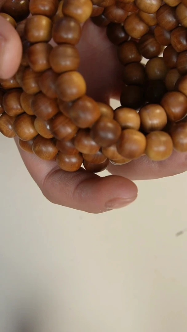 【闪购商品】檀香木手串/手链老山檀香11*10老型多样式发其一