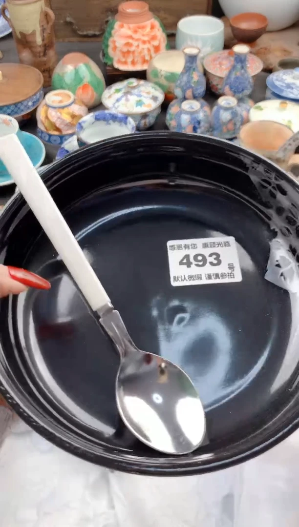 【闪购商品】瓷片493号九姑娘工艺品瓷器