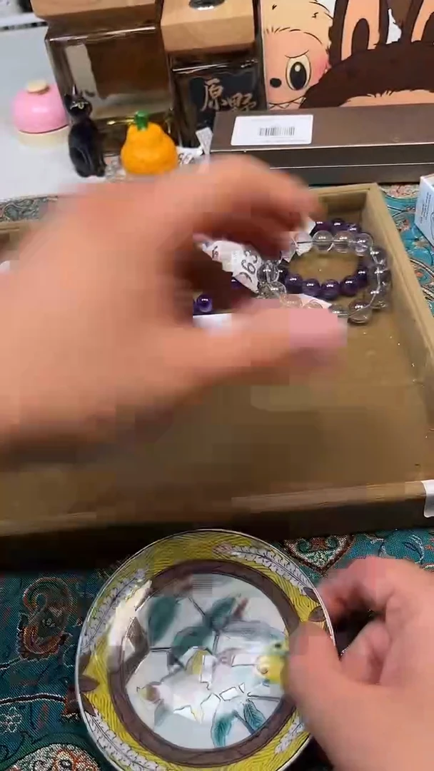 瓷片陶茶文玩666周边多人