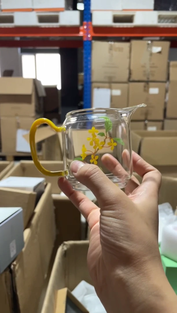 遇器桂花小公杯柠檬黄