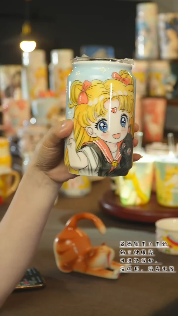 景德镇陶瓷手工手作&A680