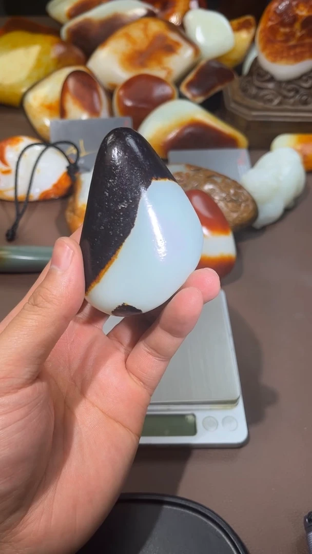吊坠(不含链)未镶嵌和田玉静**我吊坠