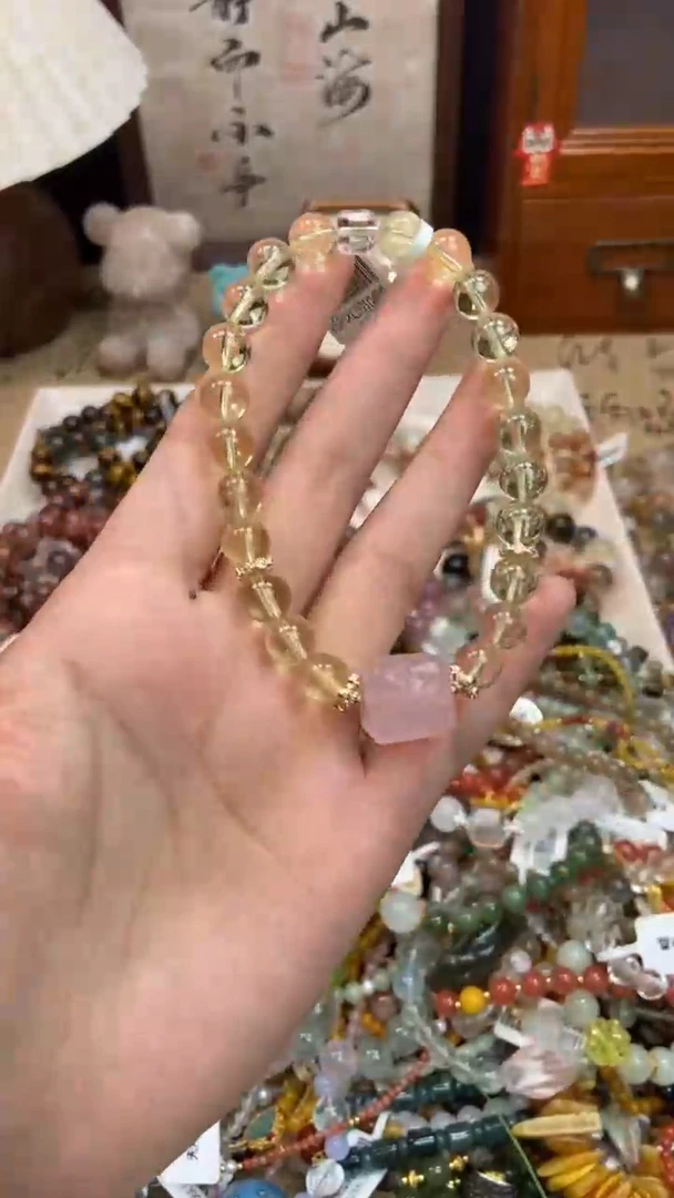 未镶嵌手链水晶335