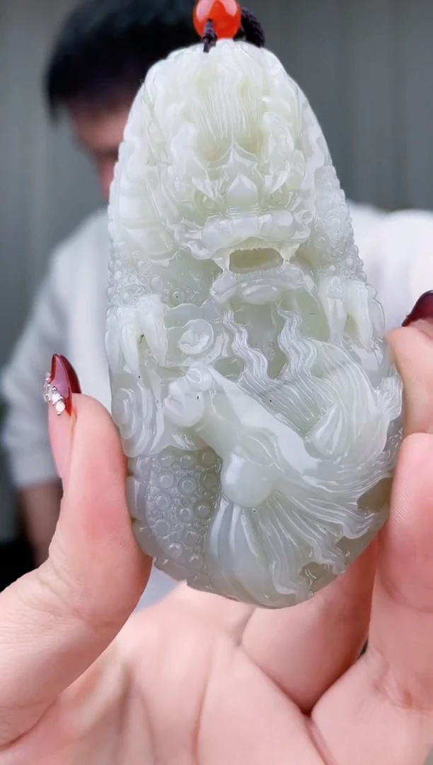 【闪购商品】和田玉挂件未镶嵌拍一发一，多样性发货！