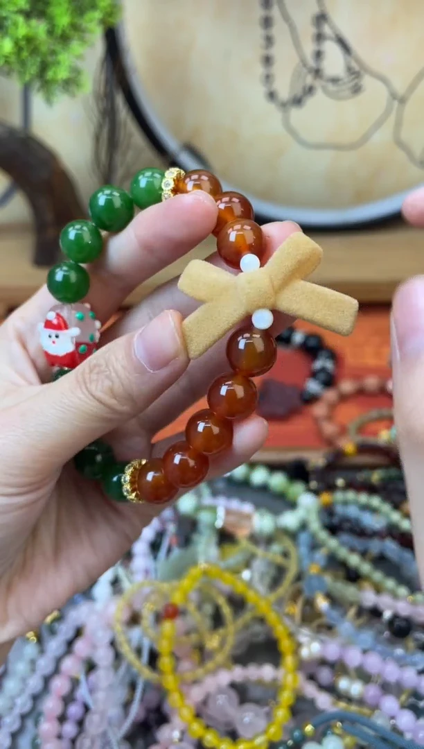 【闪购商品】玛瑙手饰未镶嵌328手串