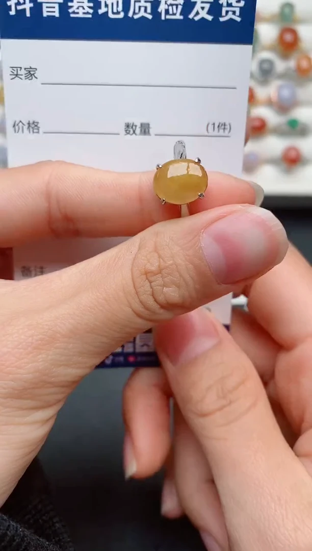 【闪购商品】翡翠戒指银S925镶嵌............