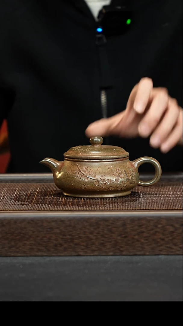 茶壶紫砂宜兴紫砂壶H6020