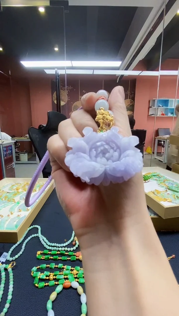 颈饰未镶嵌翡翠翡翠吊坠