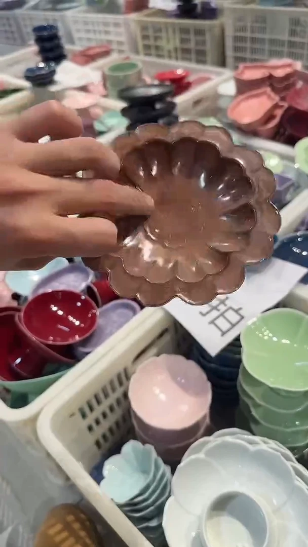 瓷片微瑕商品，介意勿拍②