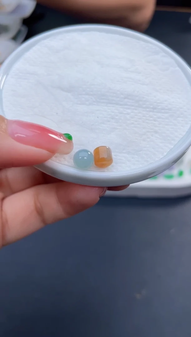 颈饰未镶嵌翡翠用****2啊A136