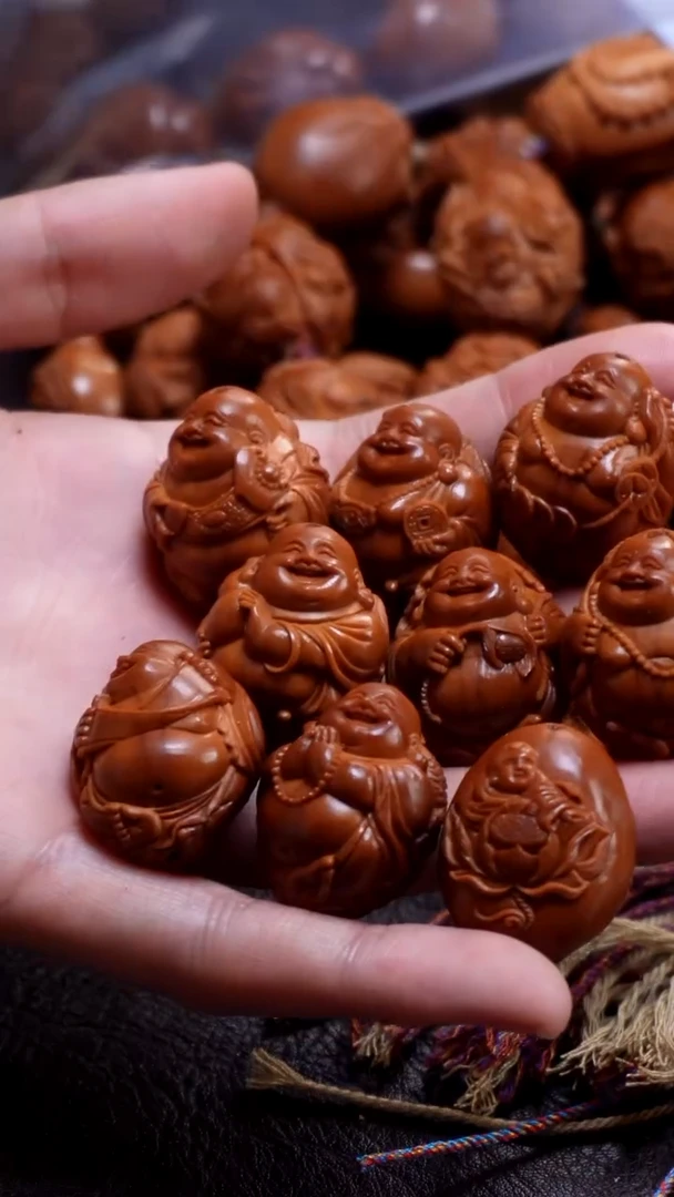 手串/手链橄榄核瑞兽弥勒