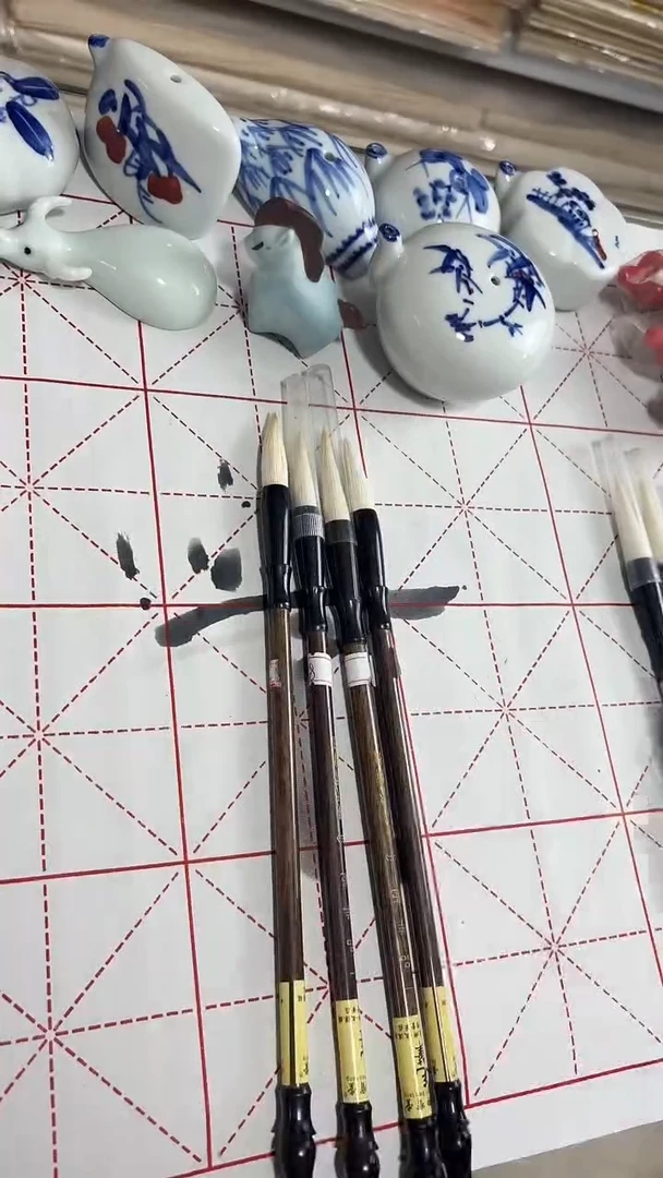 一品羊毫二号＋三号