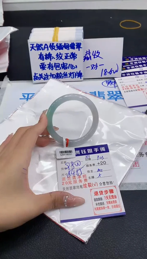 未镶嵌手镯翡翠1