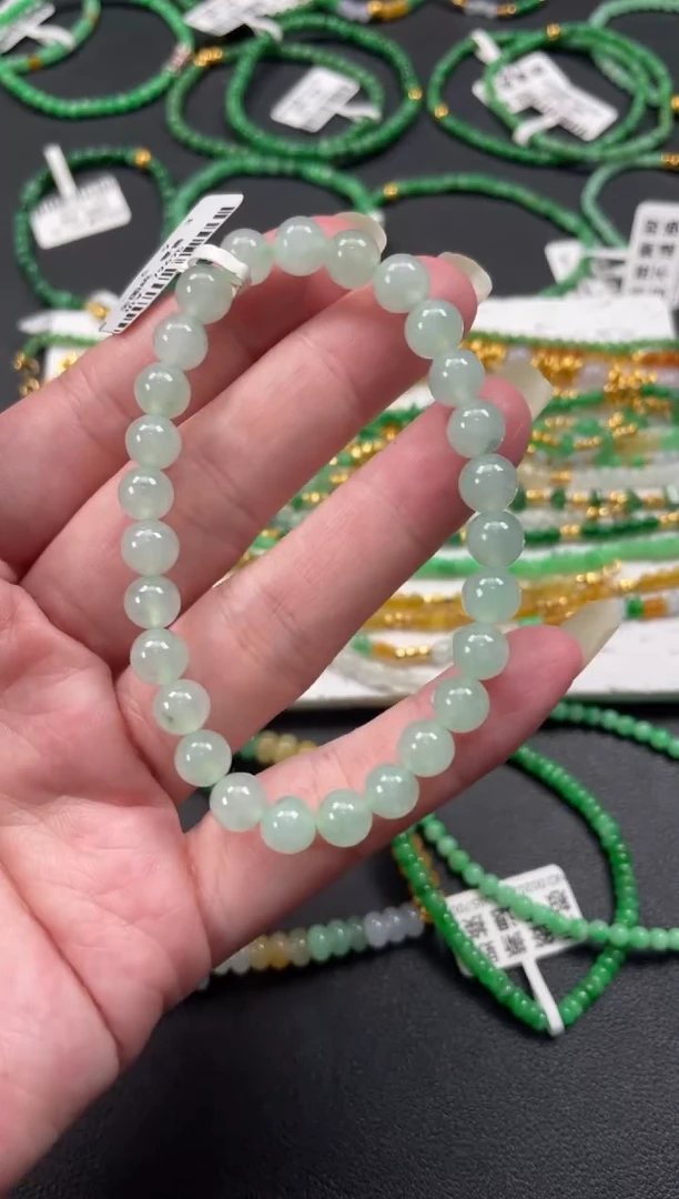 套链未镶嵌翡翠一条  P468