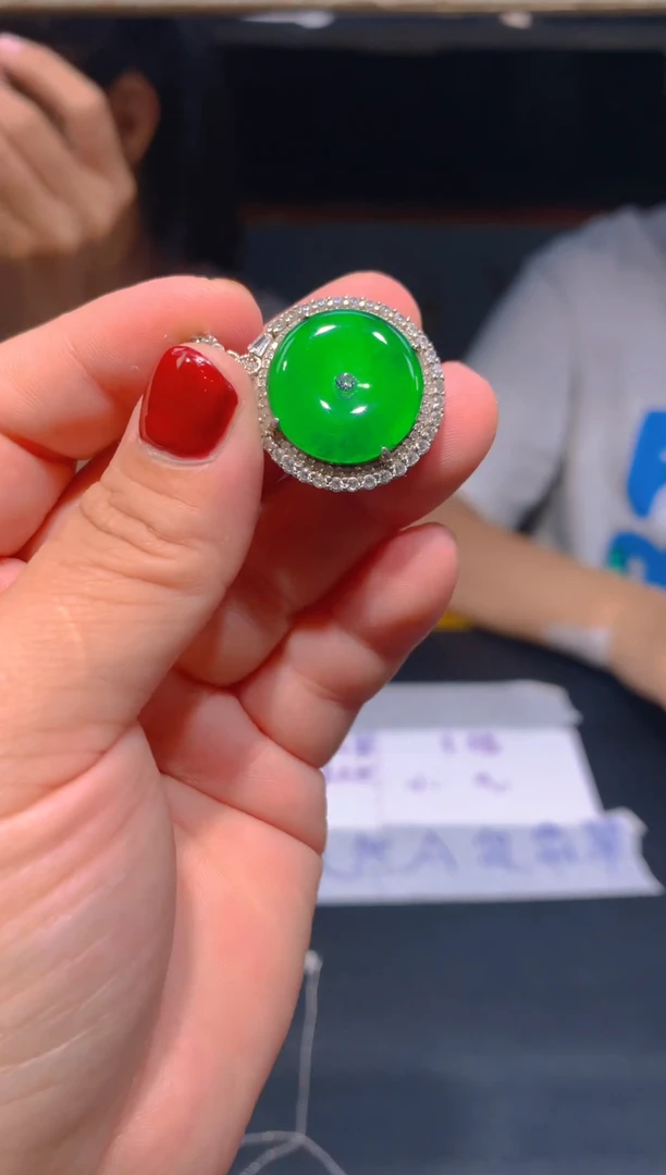 未镶嵌定制翡翠93定制翡翠—多样性发货（发其一）