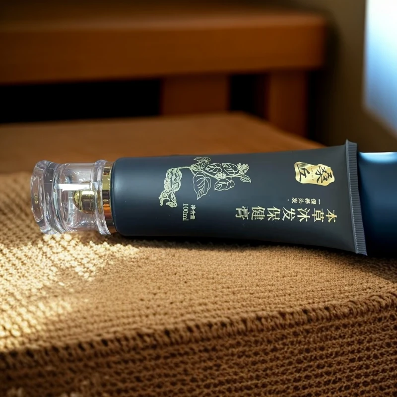 桑丘本草沐发保健膏【单瓶100毫升】登封养发程冰止痒抑菌柔顺修护