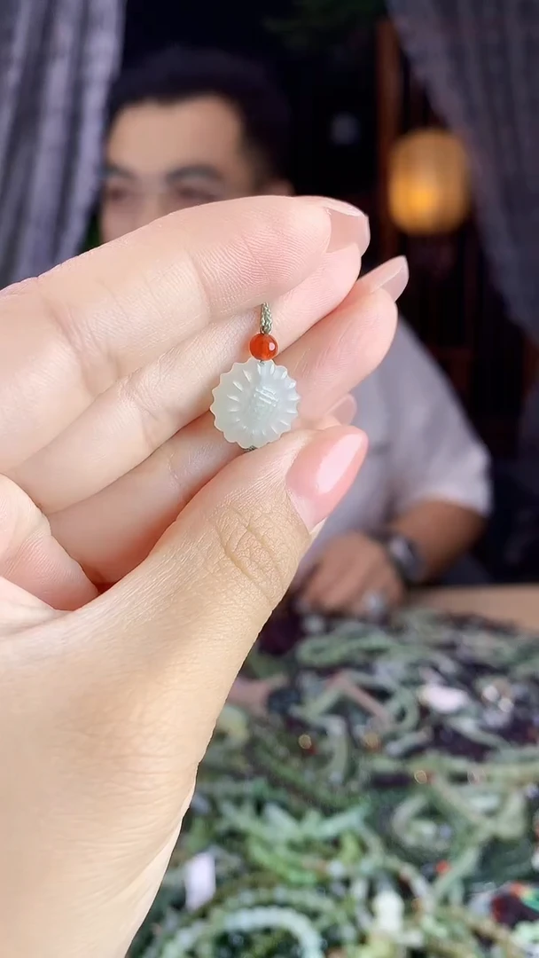 和田玉未镶嵌挂件多样性发货拍一发一