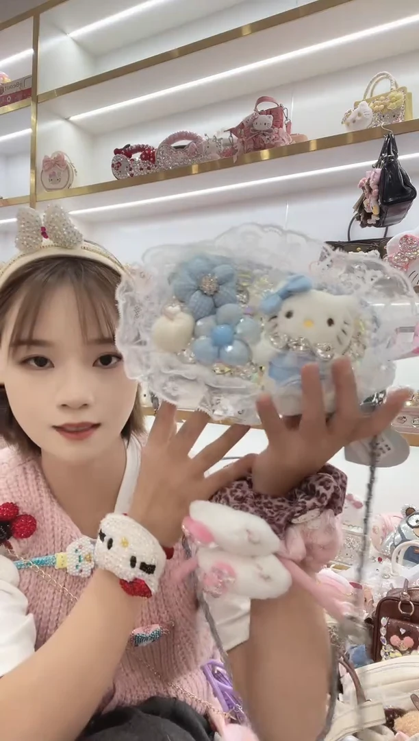 PVC格格家定制女包6654