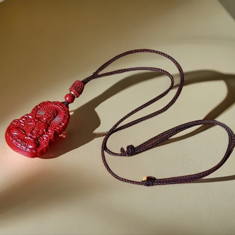 朱砂观音 吉祥招福纳发套装ZSGY+HTYBJ-JC-2D