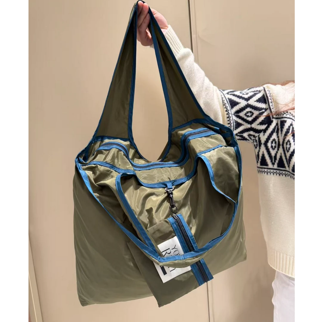 【50*40*10】子母拉链袋包包