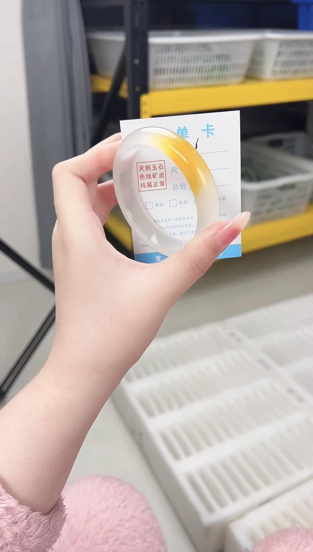 未镶嵌手镯石英质玉天然东陵玉美镯【多样性发其一】