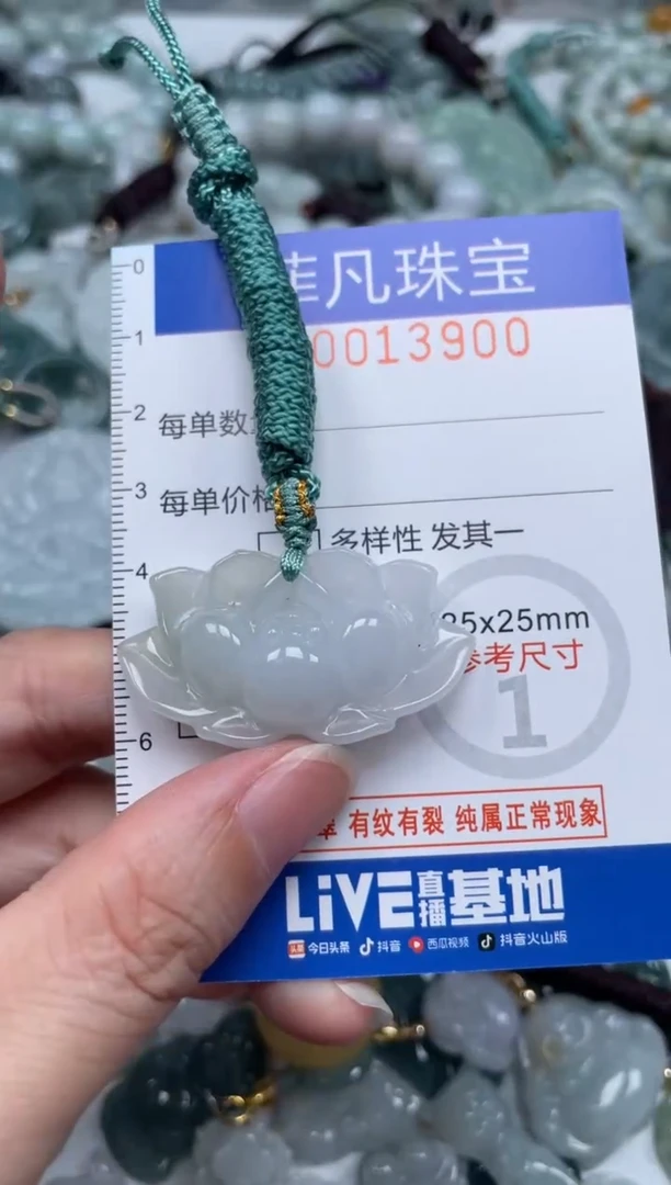 颈饰未镶嵌翡翠13900