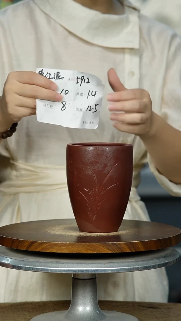 紫砂花盆5912 紫砂花盆紫砂