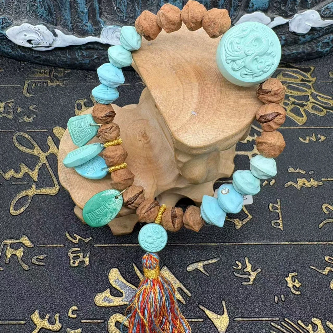 （升升）品众珠宝百搭DIY百香籽多宝手串