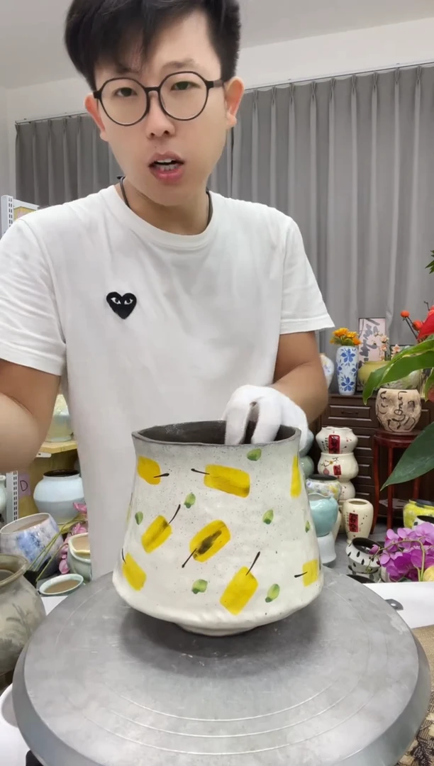 陶瓷花盆8.24直播链接