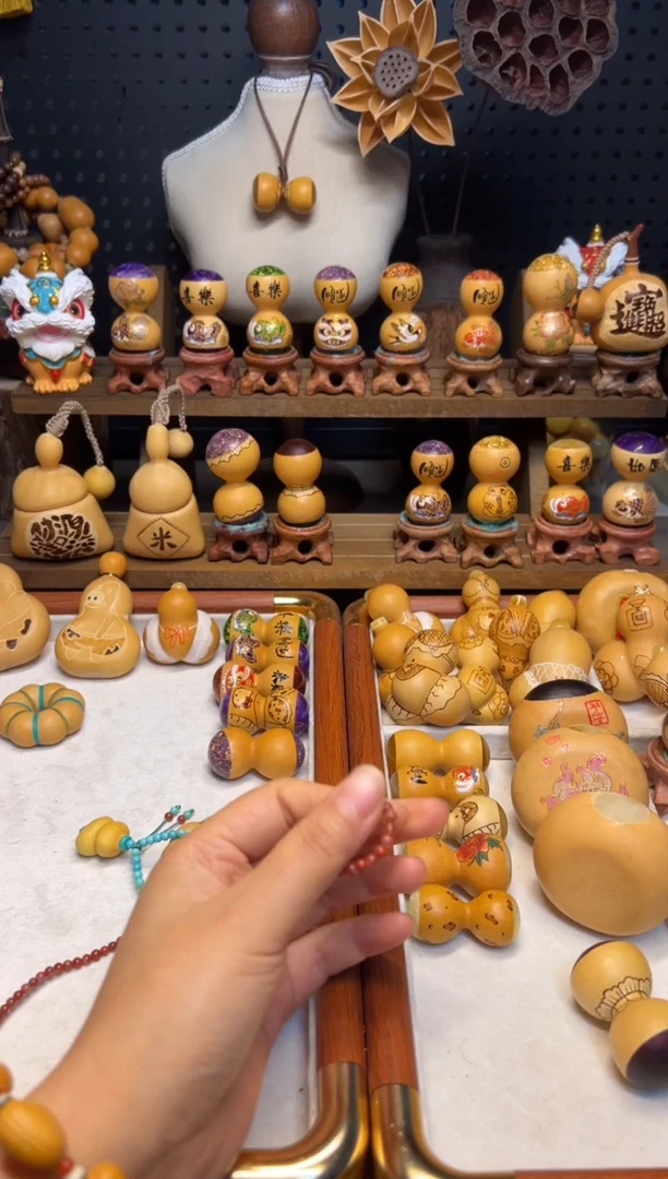 糖****)金堤葫芦一物一拍，偷摸放漏！