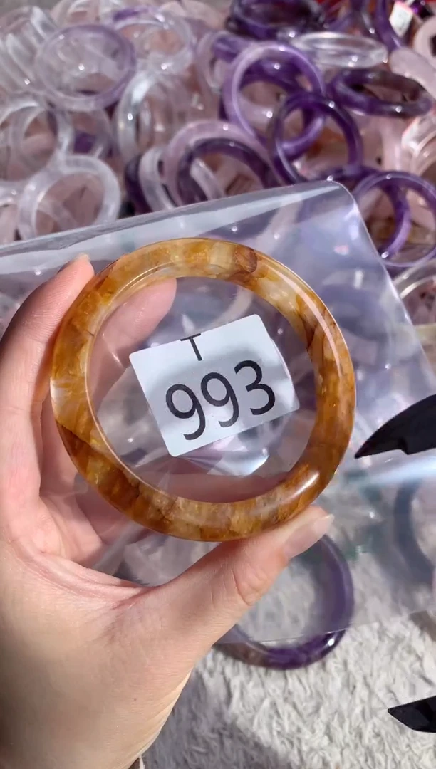 未镶嵌珠宝半成品水晶T993-63