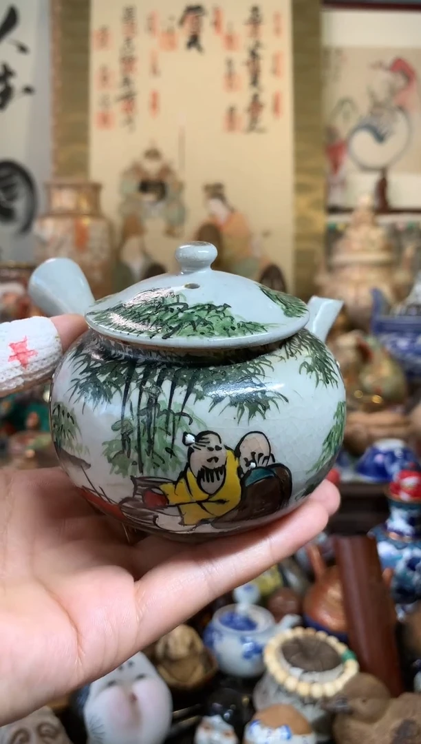 陶瓷杯茶道器一百零八号