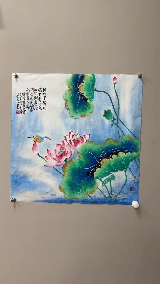 国画归军兵4平尺精品作品