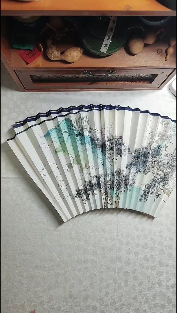 18方扇面 正码正拍