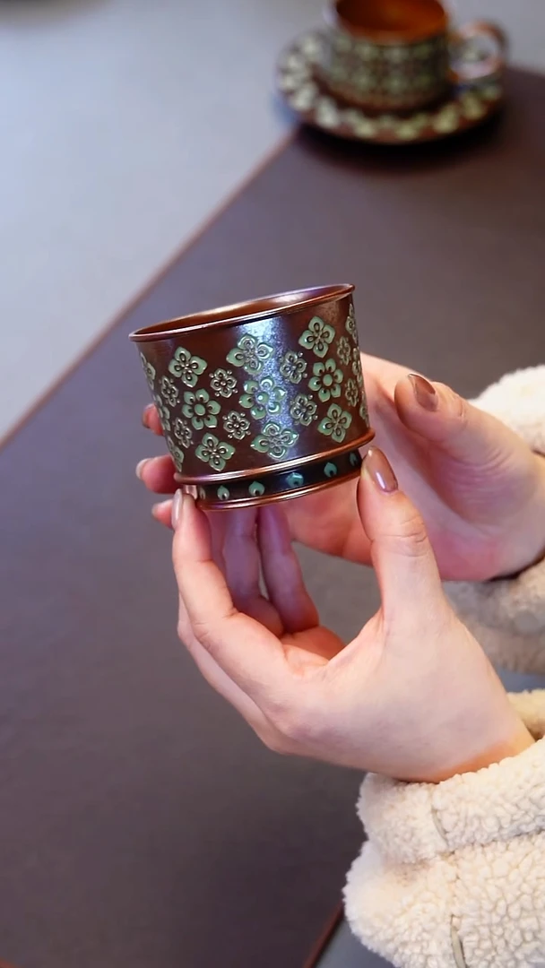 青瓷手工茶器包邮