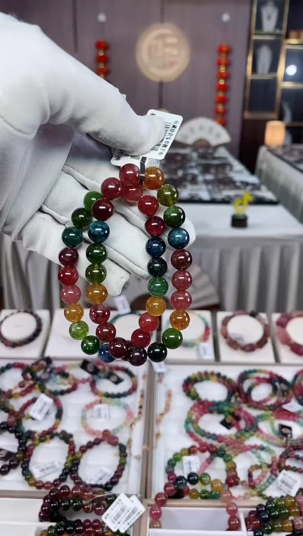 单圈手串未镶嵌碧玺（多样性发一条）xion